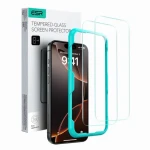 ESR Tempered Glass 2-pack transparentní / Tvrzené sklo / iPhone 16