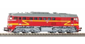 Piko 52931 Dieselová lokomotiva T679.1 ČSD IV digi