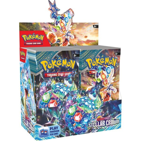 Pokémon TCG: Stellar Crown Booster