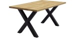 BRADOP Jídelní stůl System VICTOR (S40303) - dubový masiv tl.4 cm