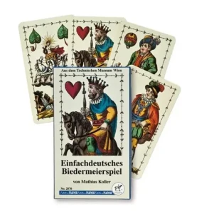 Piatnik Einfachdeutsches Biedermeierspiel