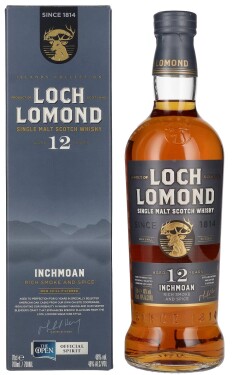 Loch Lomond Inchmoan 12y 46% 0,7 l (karton)