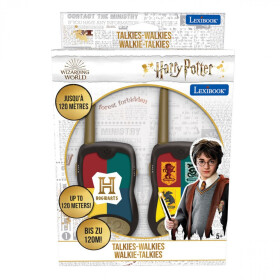Lexibook vysílačky Harry Potter s dosahem 200 m - Lexibook