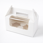 Cake star krabička na 2ks cupcakes s vložkou 16,5 x 9,2 x 8,7 cm