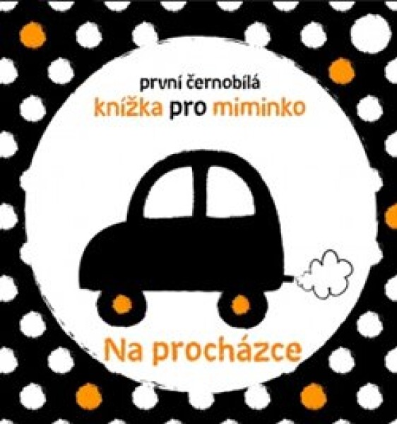 Na procházce - První černobílá knížka pro miminko - Stella Baggott