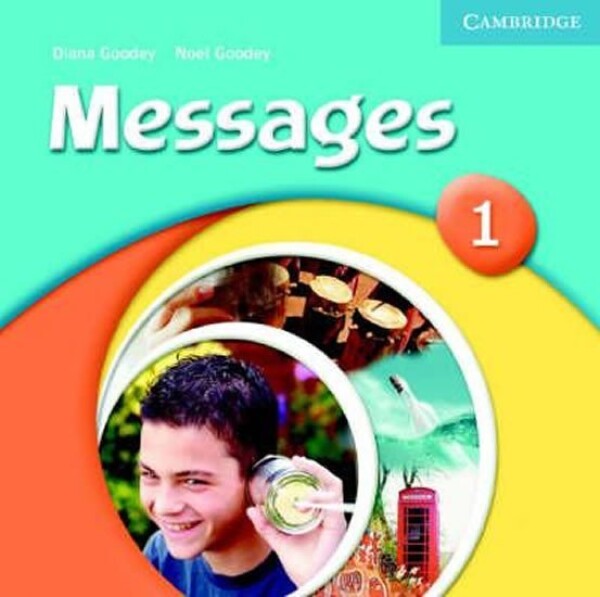 Messages 1 Class CDs - Diana Goodey