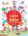 Dívej se a objevuj - lidské tělo - okénková knížka - otázky a odpovědi