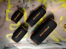 Tracer XtremeBeat Ultra TWS černá / Bluetooth reproduktor / BT 5.3 / 25W / RGB / IPX6 (TRAGLO47542)