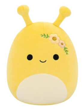Squishmallows Žlutý slimák - Zarina 20 cm