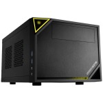 Sharkoon S25-W černá / ATX / 2x USB 3.0 / 3x 120 mm + 2x 140 mm / Průhledná bočnice / Bez zdroje (4044951019304)