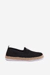 Dámské espadrilly 13659 černé - Vinceza 41
