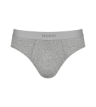 Sloggi Men – EVER Ease Briefs: 2× organické slipy s termoregulací Sloggi DARK GREY MELANGE XL