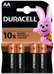 Duracell Basic AA 4ks 10PP100001