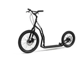 YEDOO Koloběžka RunRun MEZEQ Y40 černá / 20"/16" kola (12608-Y40 black)
