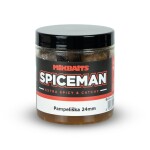 Mikbaits Boilie v dipu Spiceman 250ml - Pampeliška 24mm,Mikbaits Boilie v dipu Spiceman 250ml - Pampeliška 24mm