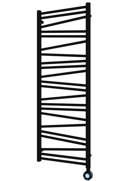Radiátor elektrický SAT Lilon 133,5x50 cm černá matná SATRALI1335500EBL SATRALI1335500EBL