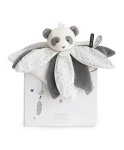 Doudou Dárková sada - Plyšový muchláček panda 26 cm