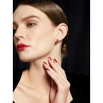 Elegantní náušnice Eduarda, Červená
