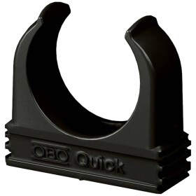 OBO Bettermann 2149575 třmen trubky 50 ks černá