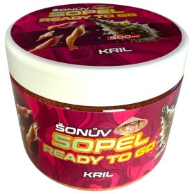 Šon Chung Šonův Sopel Ready to Go 500ml - Krill,Šon Chung Šonův Sopel Ready to Go 500ml - Krill