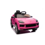 Mamido Elektrické autíčko Porsche Cayenne růžové