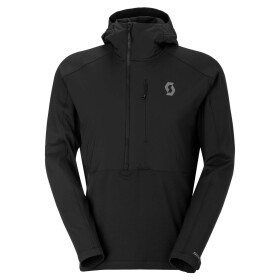 SCOTT Hoody M's Defined Mid Pullover, Black (vzorek) velikost: M