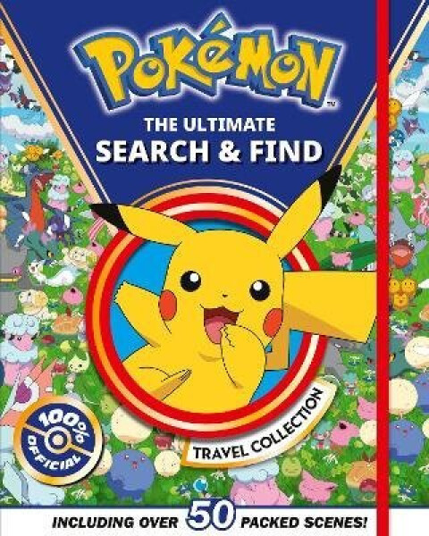 Pokemon: The Ultimate Search Find Travel Collection