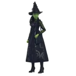 Mattel čarodějka panenka elphaba