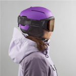 Lyžařská helma Salomon ARCANE PRIME MIPS, Ultra Violet Helmy vel.: M/56-59