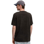 Puma Ess Elevated Relaxed Wash T-shirt M 688048 01 pánské 2 XL