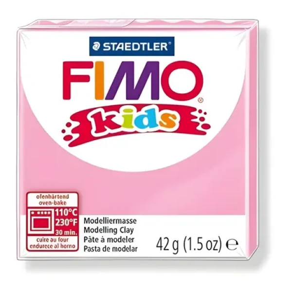 FIMO Modelovací hmota kids světle růžová