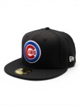 New Era Pánská kšiltovka Chicago Cubs MLB Logo 59FIFTY Fitted Velikost: 7 3/8