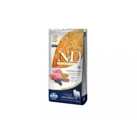 ND Low Grain Adult Lamb Blueberry 12kg / Krmivo pro dospělé psy středních a velkých plemen (8010276362858)