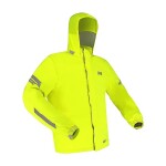 Moto pláštěnka bunda Richa Rain Stretch 2L Hoodie fluo žlutá - XL