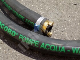 Přípojka pro pásový zavlažovač LEADER 40 (5/4"), 3 m