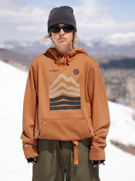 Mikina ARMADA Rollin Rideable Hoodie Sienna velikost L