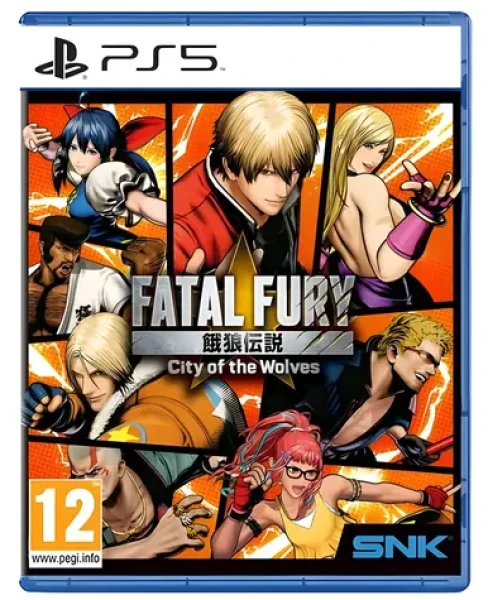 Fatal Fury: City of the Wolves Special Edition / Hra pro PS5 / Akční / bojový (PS5)
