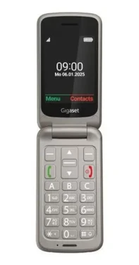 Gigaset GL595 stříbrná / Mobilní telefon (S30853-H1231-R102)