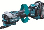 Aku multifunkční oscilační bruska Makita STARLOCK MAX XGT TM001GZ