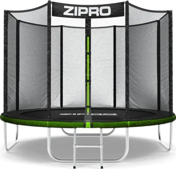 ZIPRO JumpPro Trampolína 8 FT 252cm / s vnější síťí (5902659840714)