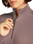 ICEBREAKER Wmns Icebreaker Anniversary Original LS Half Zip, Summit (vzorek) velikost: S