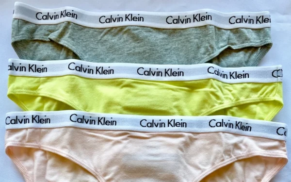 Dámská nadměrná tanga Calvin Klein QD3800E PLUS SIZE