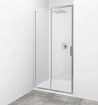 Sprchové dveře 140 cm SAT TEX SIKOTEXD140CRT SIKOTEXD140CRT
