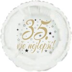 35. narozeniny balónek kruh Balonky.cz 35. narozeniny balónek kruh Balonky.cz