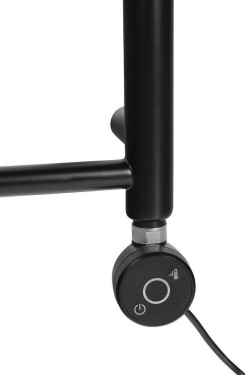 Bruckner - WICHER topná tyč s termostatem, 400 W, černá mat 600.203.6