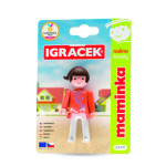 Igráček Rodina Maminka figurka