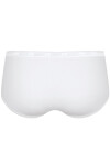 Dámské kalhotky 2 pack Basic midi white - Sloggi bílá XL