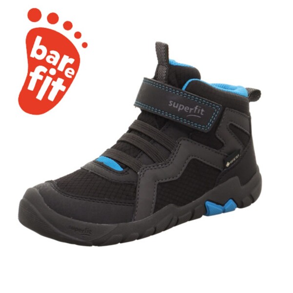 Chlapecká celoroční obuv TRACE GTX; Superfit; 1-006034-0010; modrá - 25