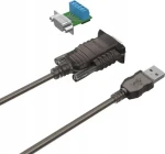 Unitek / Kabel USB-A - RS-422 / 1,5 m / černá (Y-108301-1.5M)