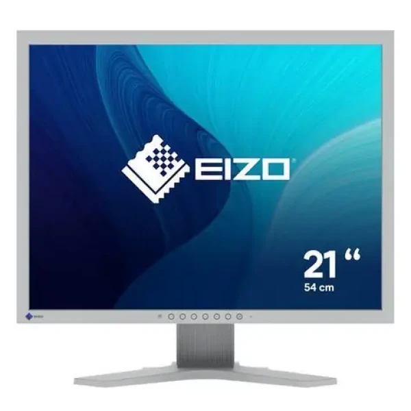 21.3" EIZO S2134-GY šedá / Monitor / IPS / 1600x1200 / 4:3 / 500 cd/m2 / DVI / DP / USB hub (S2134-GY)